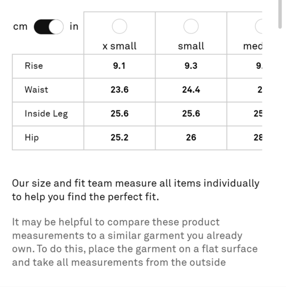 AARMY Chelsea Camo Print Leggings in Black size XS NWT - Picture 8 of 8